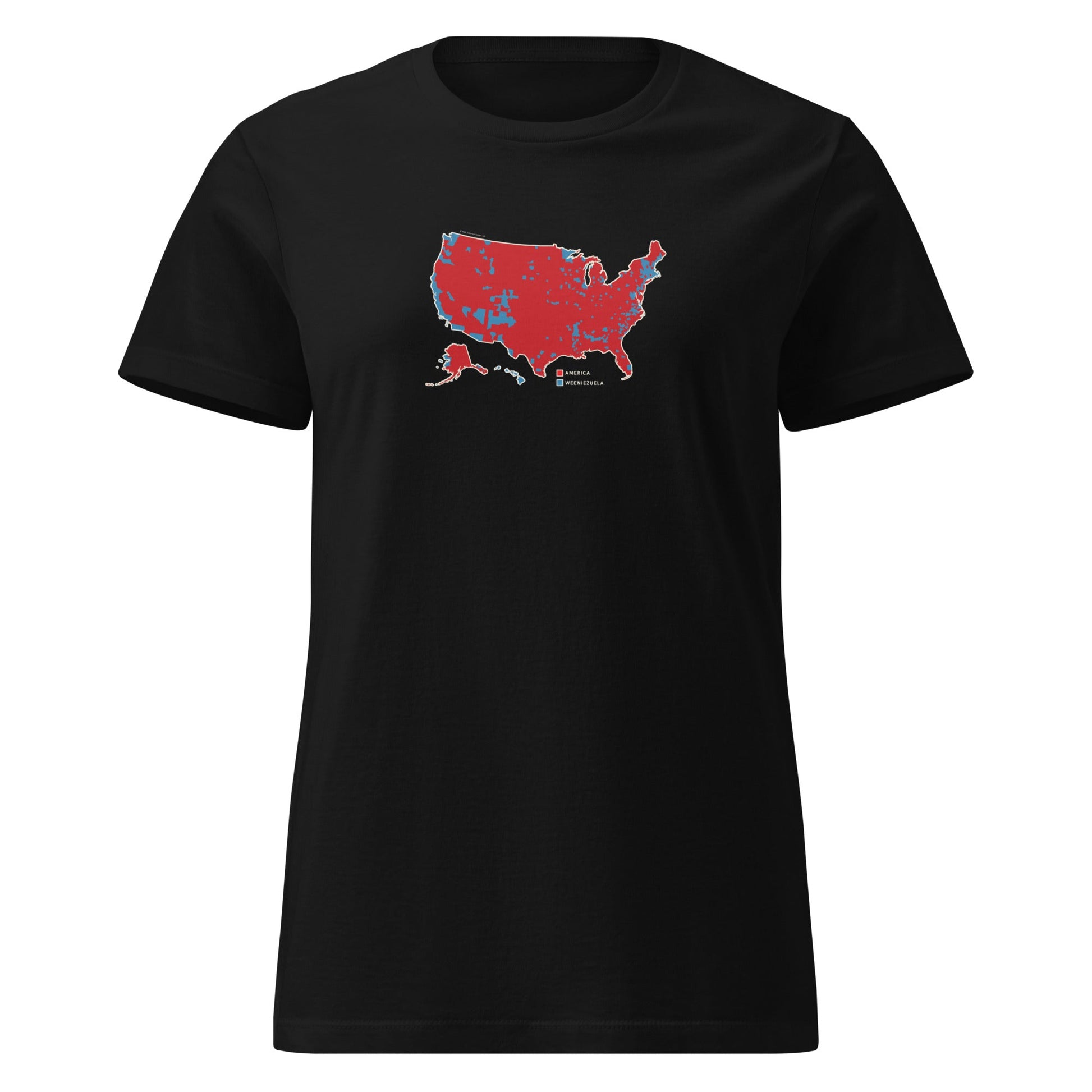 Funny MAGA Shirt for Women – MAGA gear – Weeniezuela T-Shirt for Women - Rebel Park USA