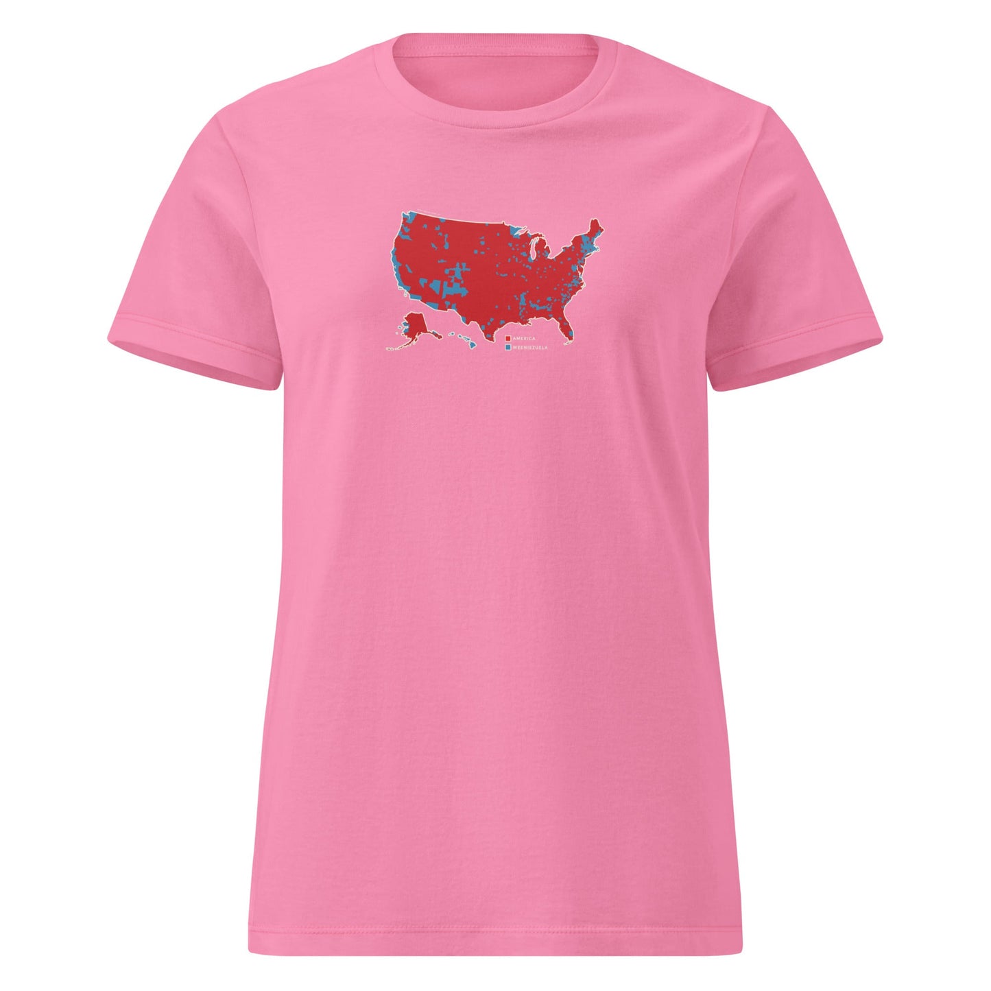 Funny MAGA Shirt for Women – MAGA gear – Weeniezuela T-Shirt for Women - Rebel Park USA