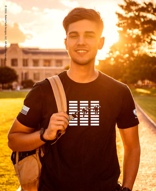 Funny MAGA T-Shirt - Anti - Biden Tee – Humor Tee - Stumblin' Joe - Rebel Park USA