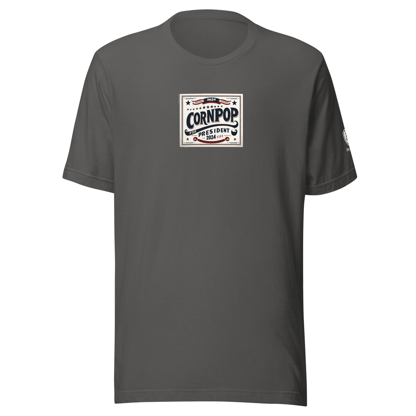 Funny MAGA T-Shirts - Fun Political Tees - CornPop for President Tee - Rebel Park USA