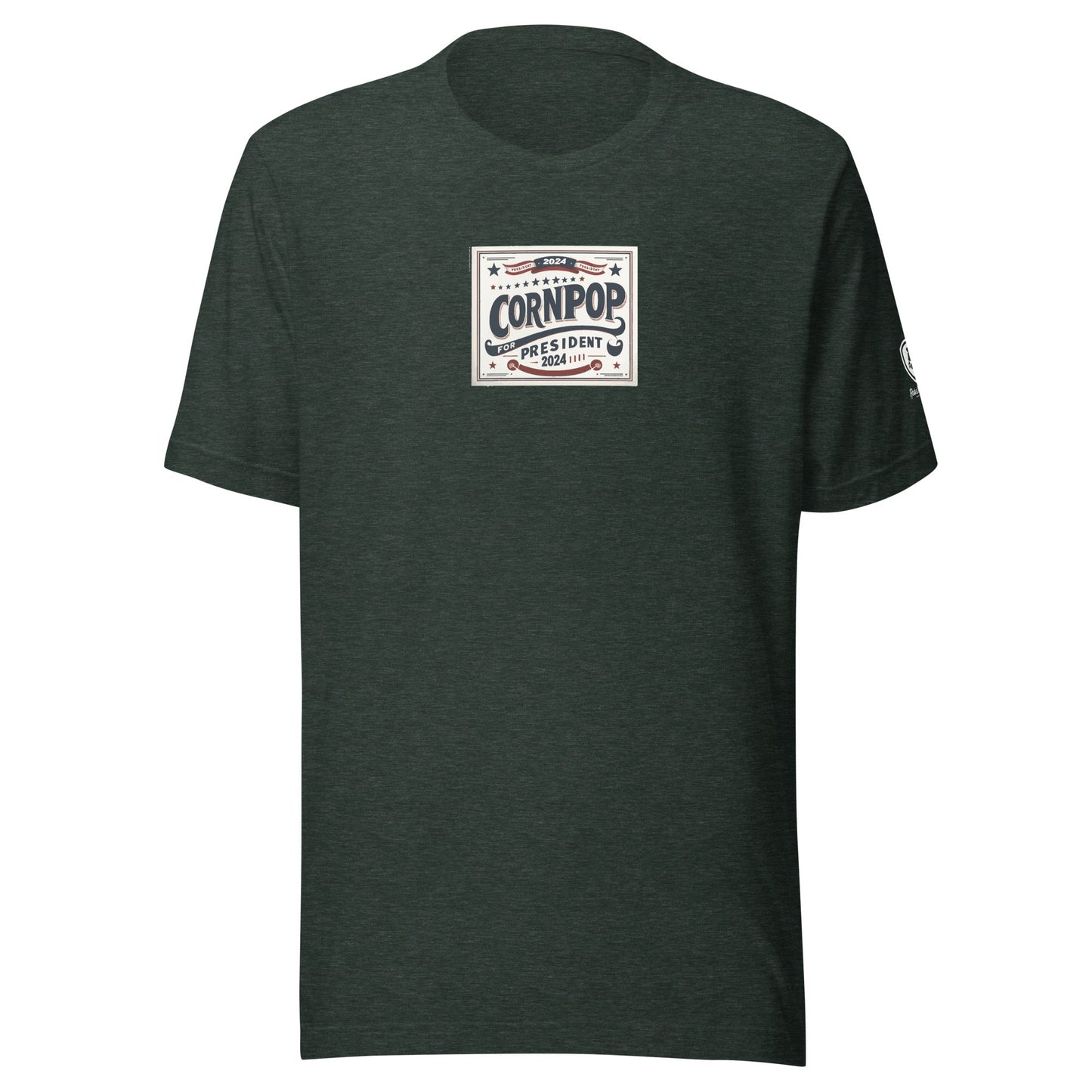 Funny MAGA T-Shirts - Fun Political Tees - CornPop for President Tee - Rebel Park USA