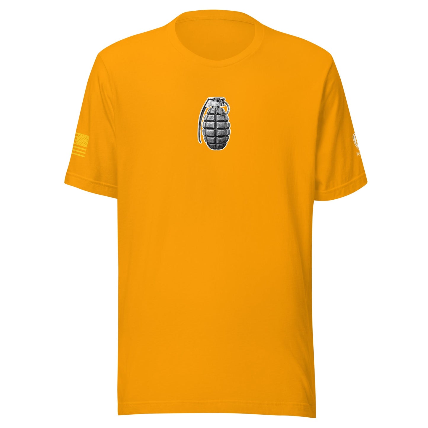 Funny Men's Tee – Satirical Military Shirts - Grenade T-Shirt - Rebel Park USA