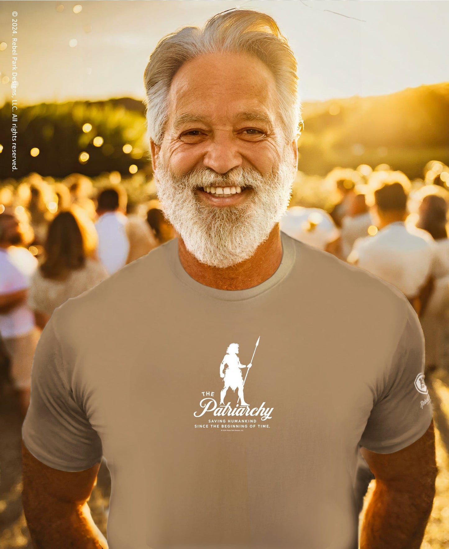 Funny T-Shirt for Men - Patriarchy Tee – Anti - Woke T-Shirt for Men - Rebel Park USA