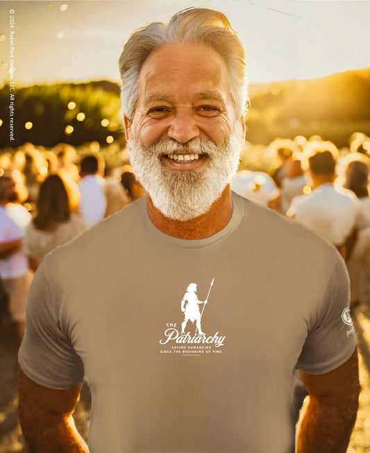 Funny T-Shirt for Men - Patriarchy Tee – Anti - Woke T-Shirt for Men - Rebel Park USA