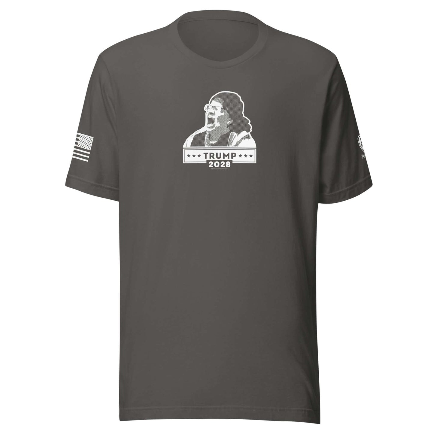 Funny Trump 2028 TDS Shirt – Conservative Graphic Tee for Men - Rebel Park USA
