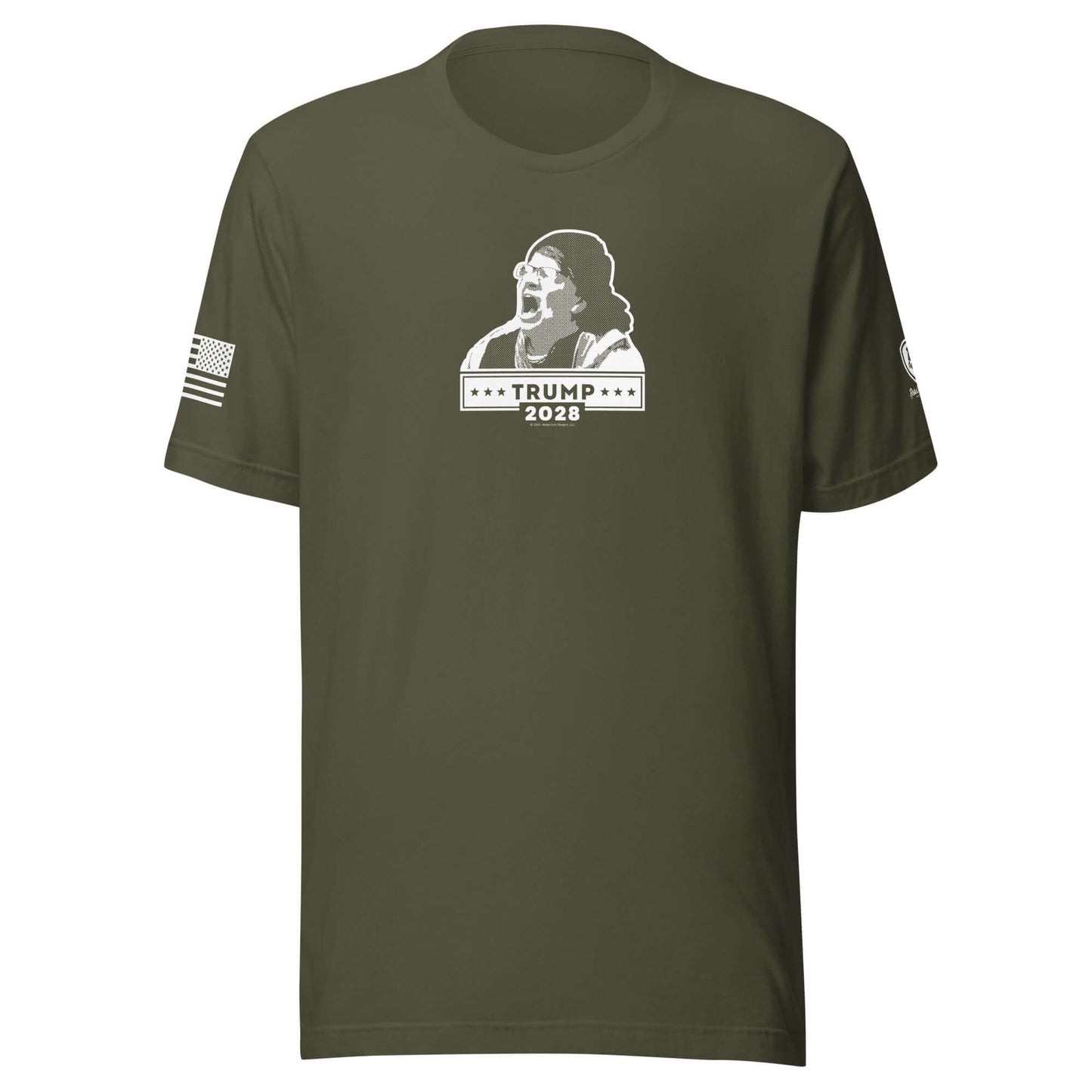 Funny Trump 2028 TDS Shirt – Conservative Graphic Tee for Men - Rebel Park USA