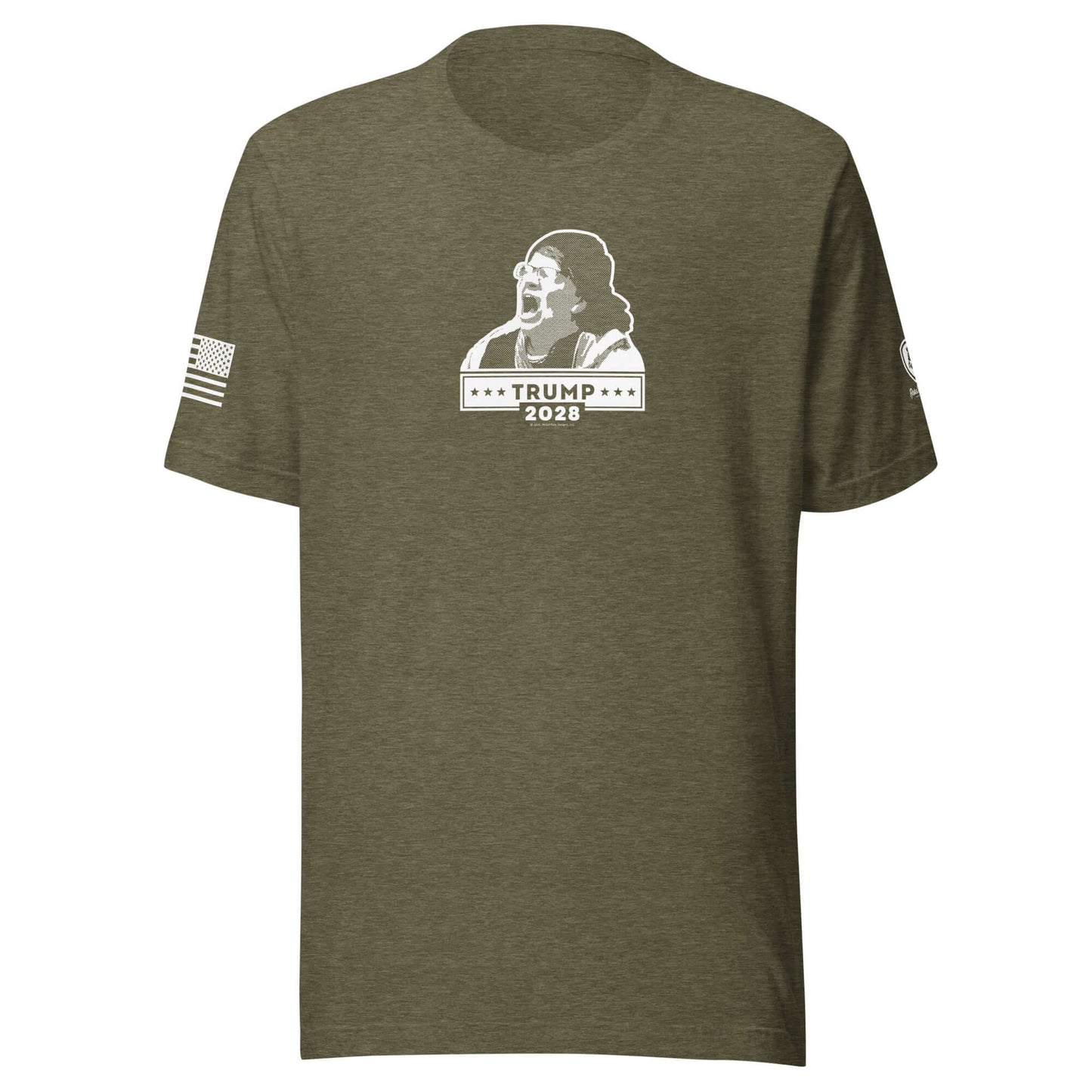 Funny Trump 2028 TDS Shirt – Conservative Graphic Tee for Men - Rebel Park USA