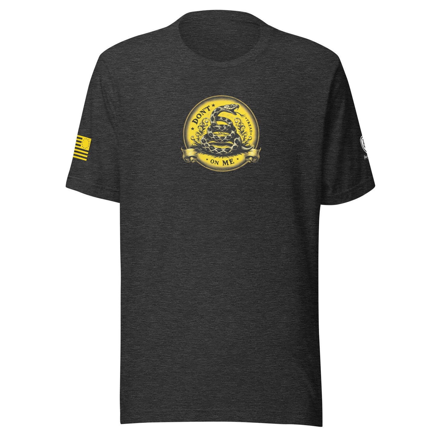 Gadsden Flag T-Shirt – Don’t Tread On Me Conservative, Patriotic Tee - Rebel Park USA