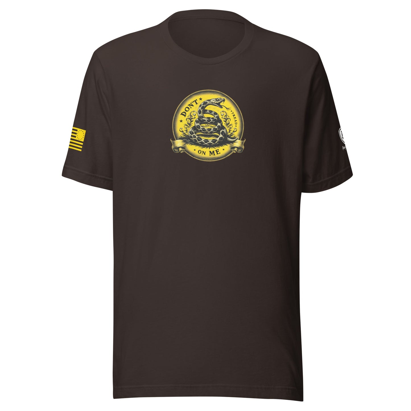 Gadsden Flag T-Shirt – Don’t Tread On Me Conservative, Patriotic Tee - Rebel Park USA