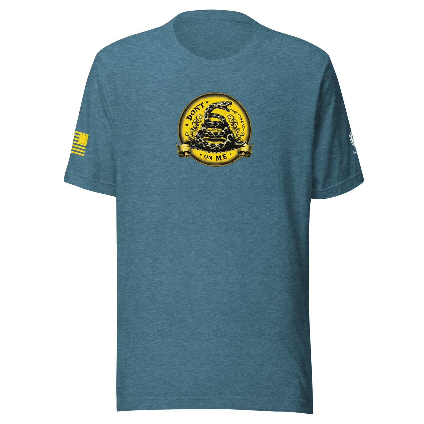 Gadsden Flag T-Shirt – Don’t Tread On Me Conservative, Patriotic Tee - Rebel Park USA