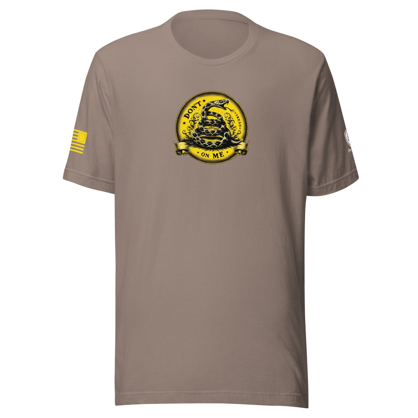 Gadsden Flag T-Shirt – Don’t Tread On Me Conservative, Patriotic Tee - Rebel Park USA