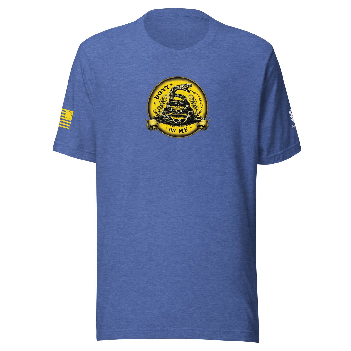 Gadsden Flag T-Shirt – Don’t Tread On Me Conservative, Patriotic Tee - Rebel Park USA