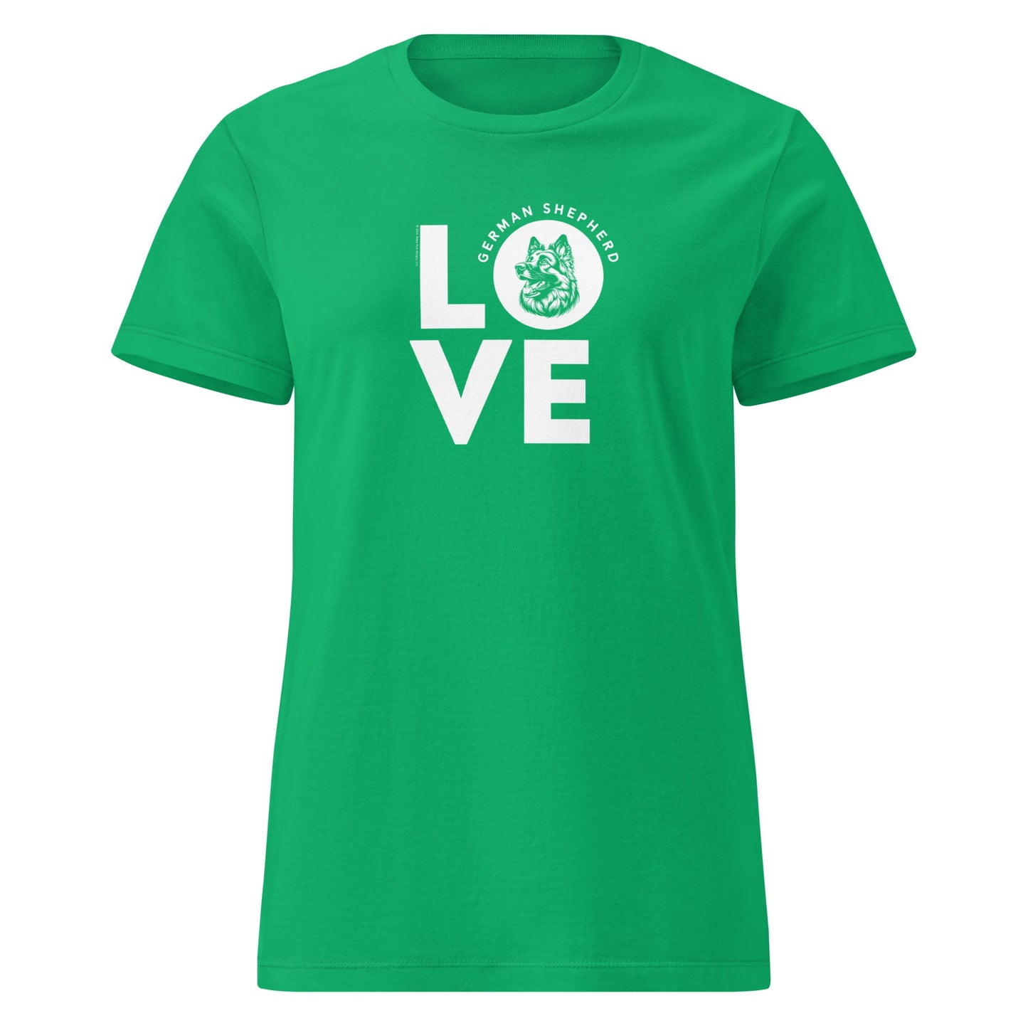 German Shepherd Tee - Dog Lover's T-Shirt - Women’s Softstyle T-Shirt - Rebel Park USA