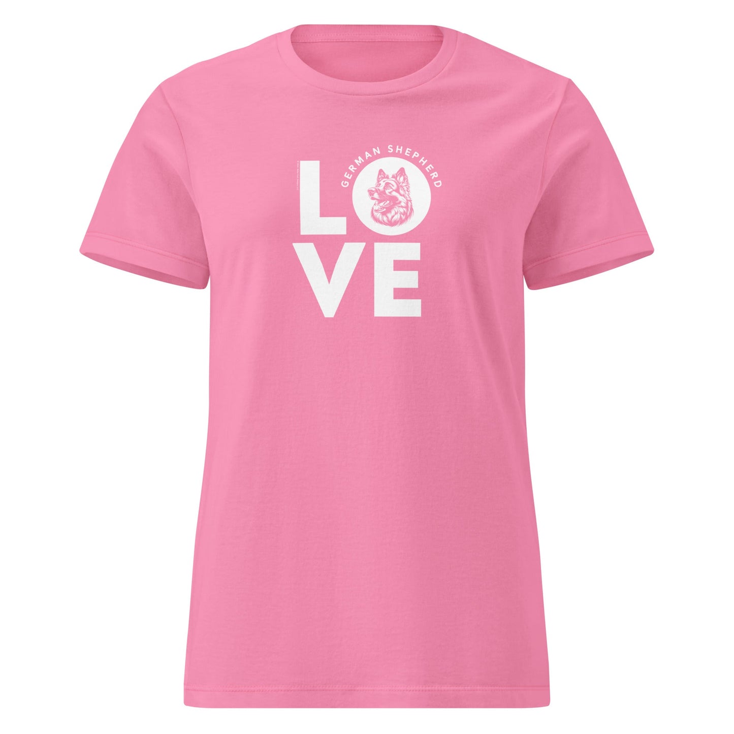 German Shepherd Tee - Dog Lover's T-Shirt - Women’s Softstyle T-Shirt - Rebel Park USA