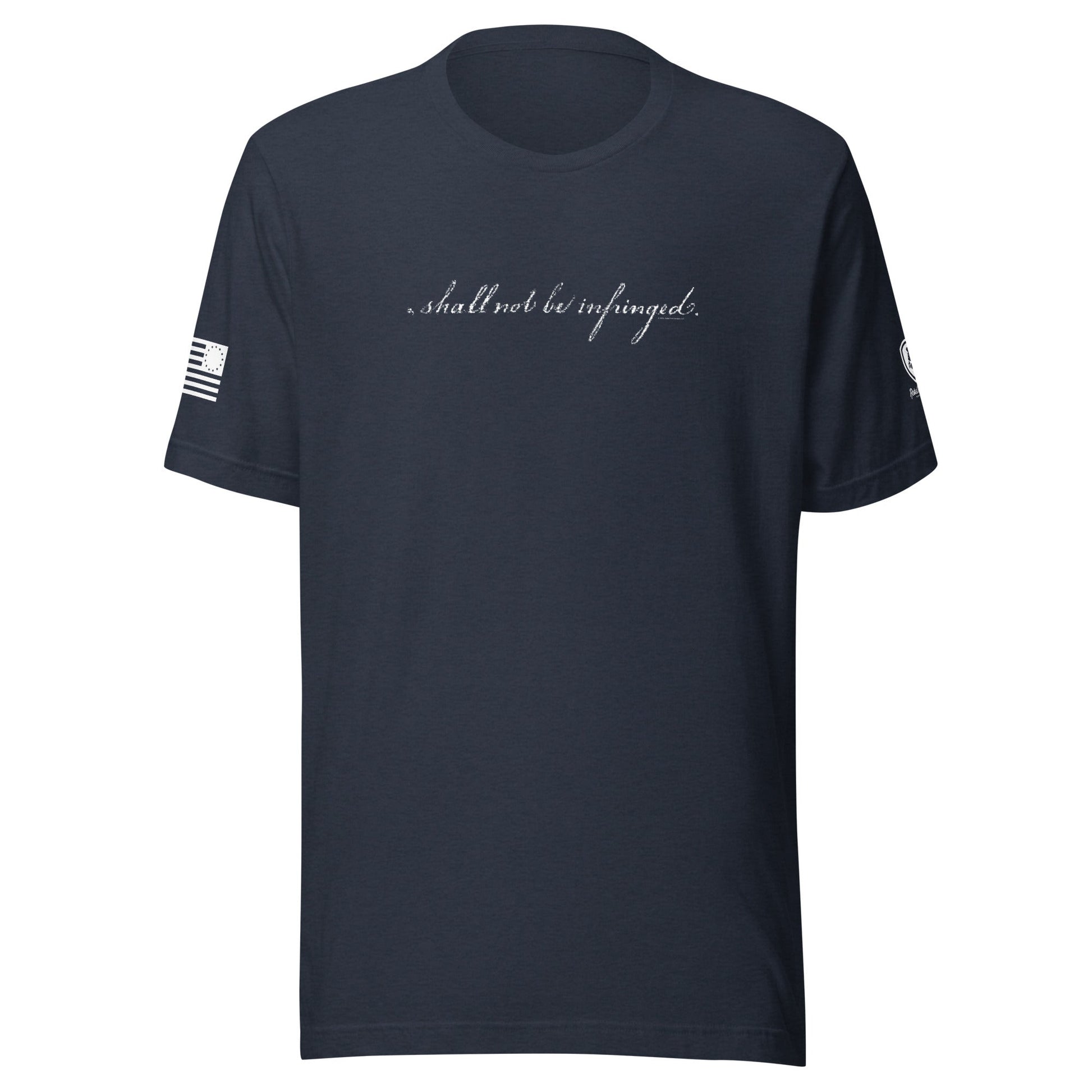 Gun - Rights T-Shirt - 2nd Amendment Tee – Shall Not Be Infringed - Shirt - Rebel Park USA