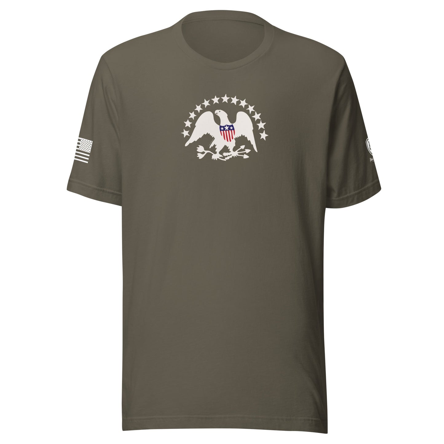 Indian Peace Flag T-Shirt – Historic Patriotic Tee - MAGA T-Shirt - Rebel Park USA