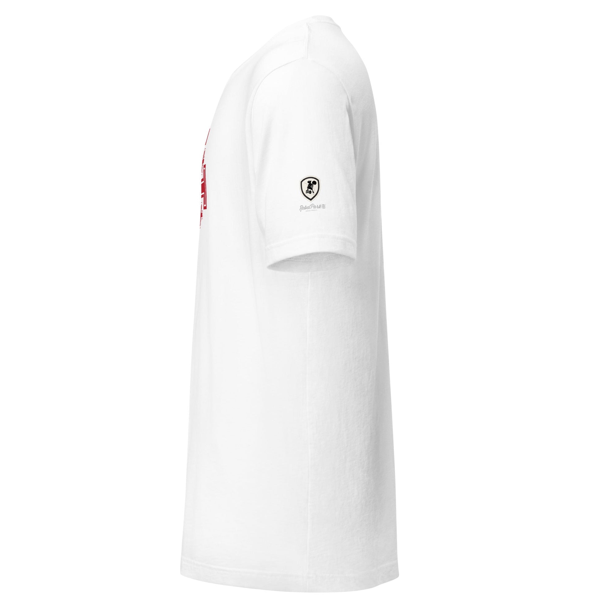 Jerusalem Cross T-Shirt - Faith - Based Tee - Rebel Park USA