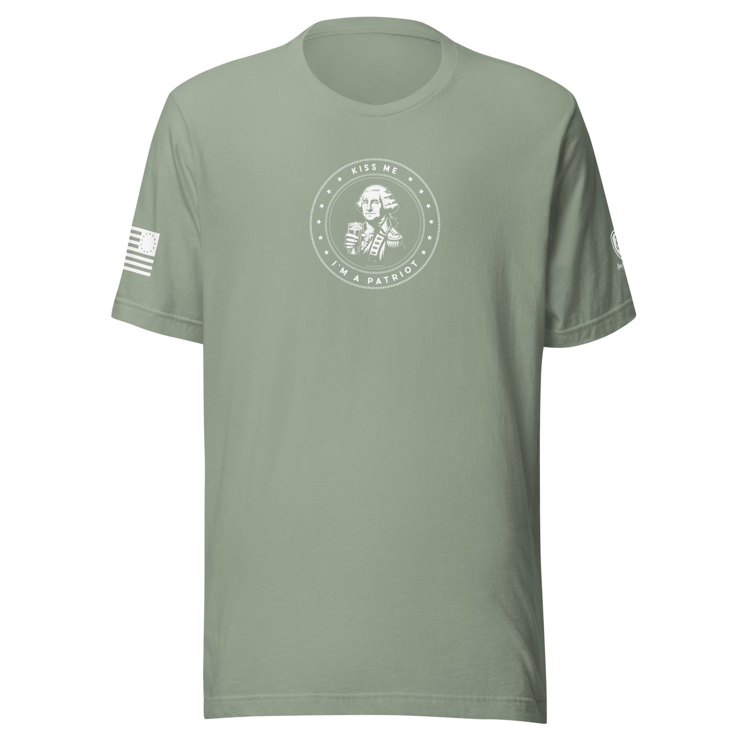 Kiss Me – I Voted Trump – St. Paddys Day – MAGA Shirt for Patriots - Rebel Park USA