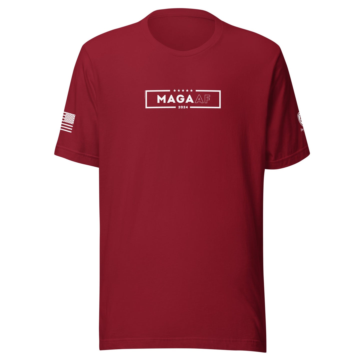 MAGA AF T-Shirt – Trump Supporter Tee – America - First Shirt for Men - Rebel Park USA