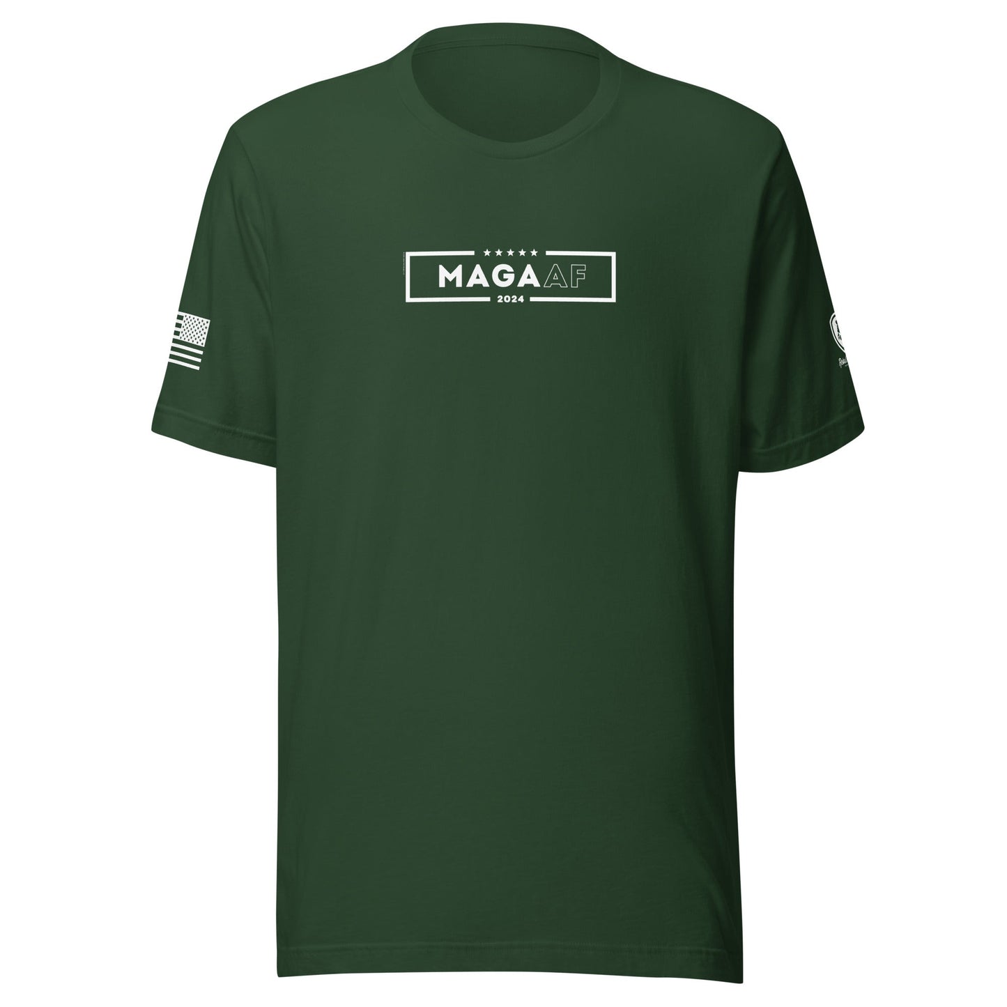 MAGA AF T-Shirt – Trump Supporter Tee – America - First Shirt for Men - Rebel Park USA