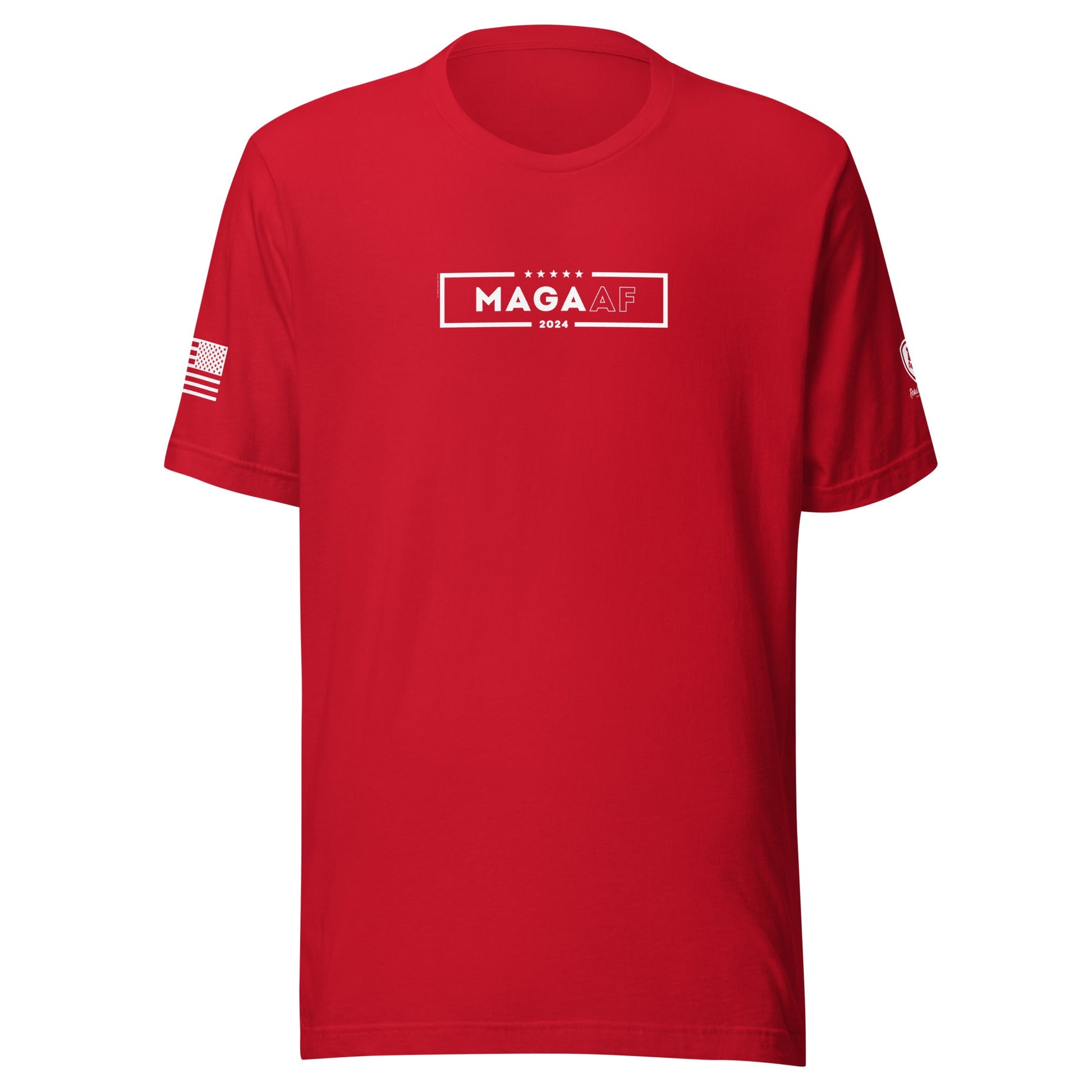 MAGA AF T-Shirt – Trump Supporter Tee – America - First Shirt for Men - Rebel Park USA