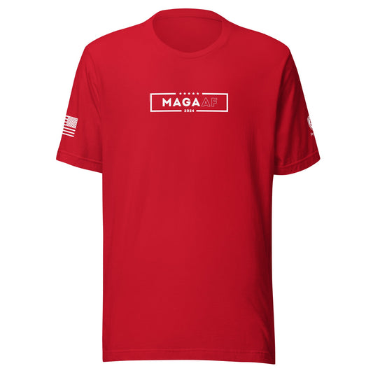 MAGA AF T-Shirt – Trump Supporter Tee – America - First Shirt for Men - Rebel Park USA
