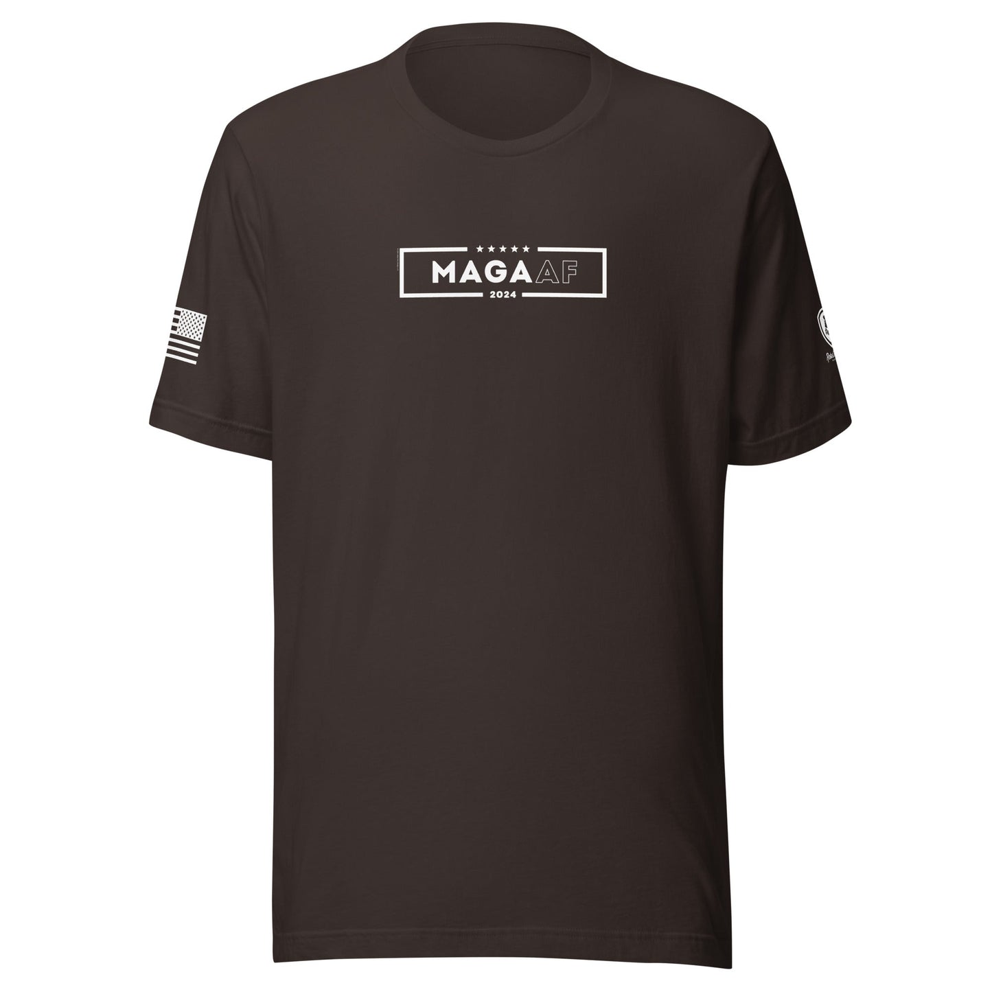 MAGA AF T-Shirt – Trump Supporter Tee – America - First Shirt for Men - Rebel Park USA