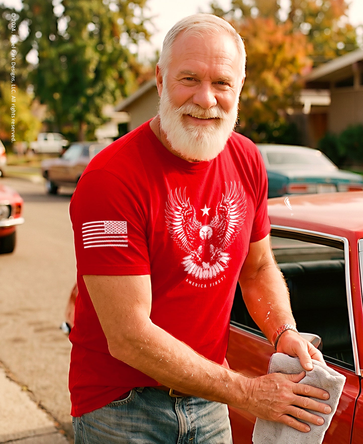 America-First T-Shirt | Patriotic Tee