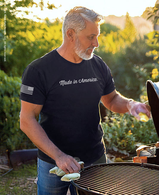 Made in America T-Shirt – High-Quality Tee - American-Made