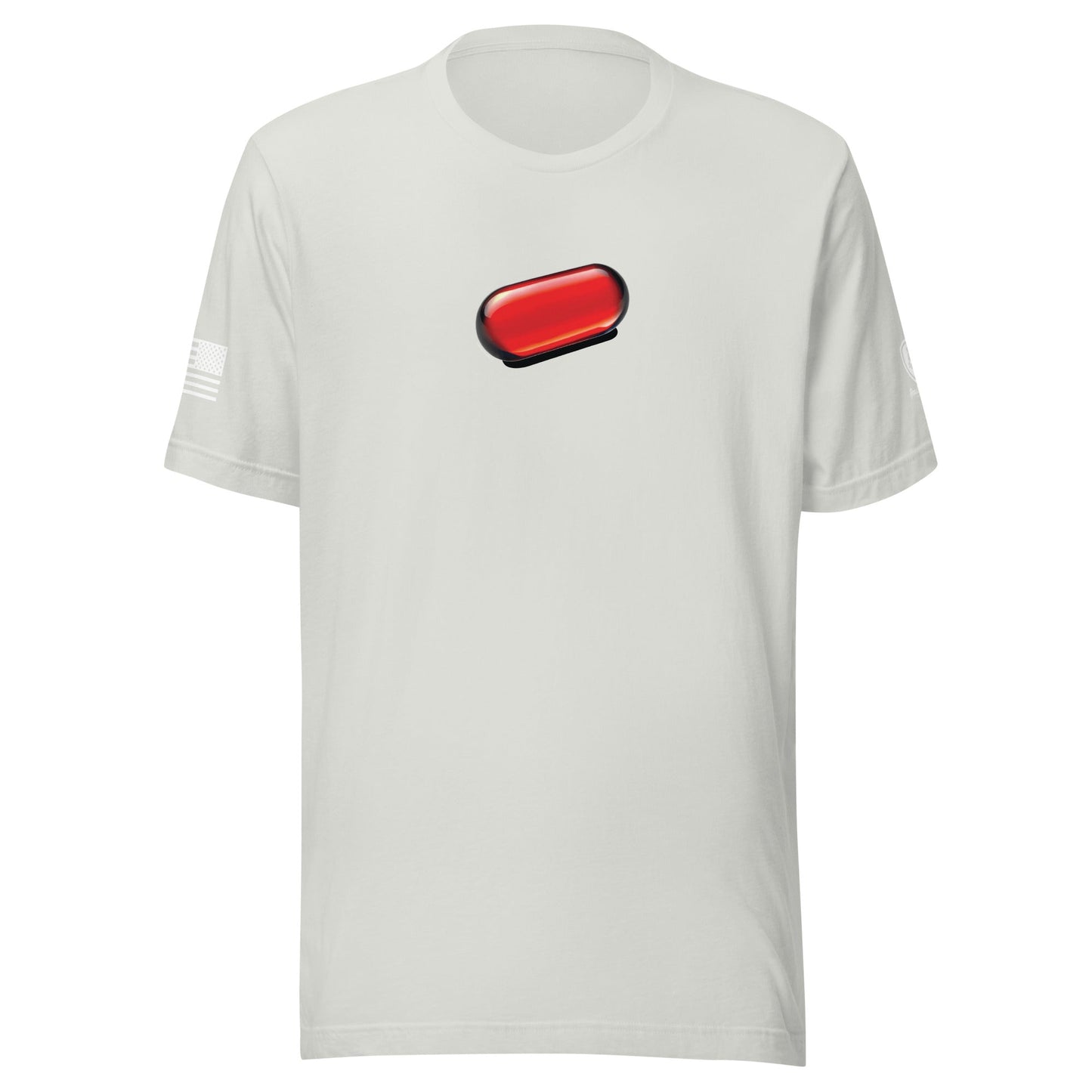 MAGA Tees for men - Funny Conservative T-Shirt - Red - Pilled Shirt - Rebel Park USA