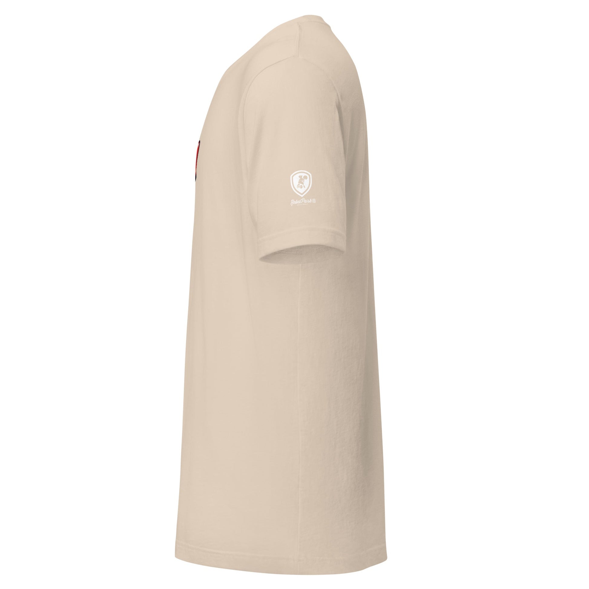 MAGA Tees for men - Funny Conservative T-Shirt - Red - Pilled Shirt - Rebel Park USA