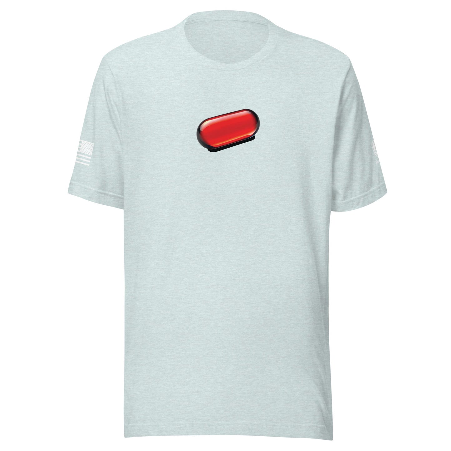 MAGA Tees for men - Funny Conservative T-Shirt - Red - Pilled Shirt - Rebel Park USA