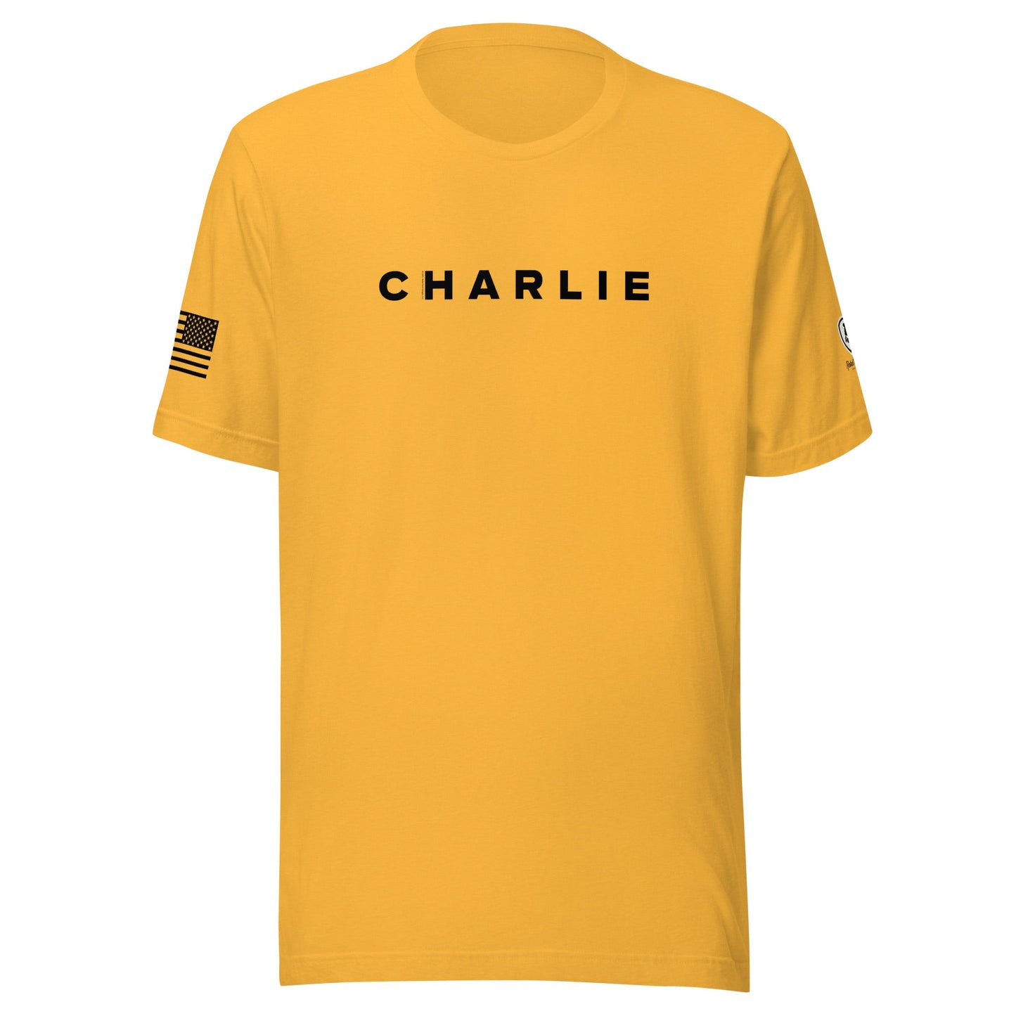 Men's T-Shirts - Conservative Tees - Patriotic Shirts - charlie - Rebel Park USA