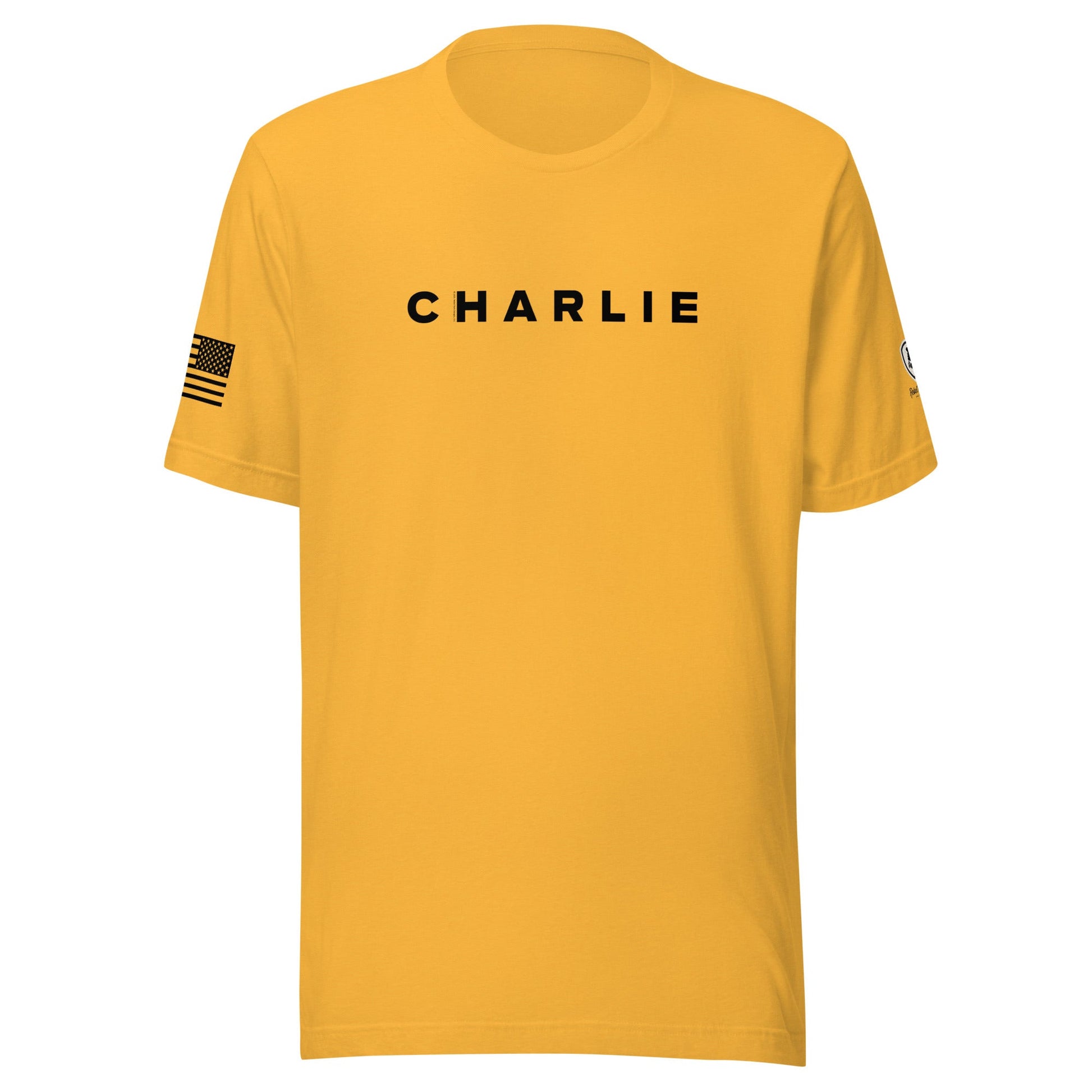 Men's T-Shirts - Conservative Tees - Patriotic Shirts - charlie - Rebel Park USA