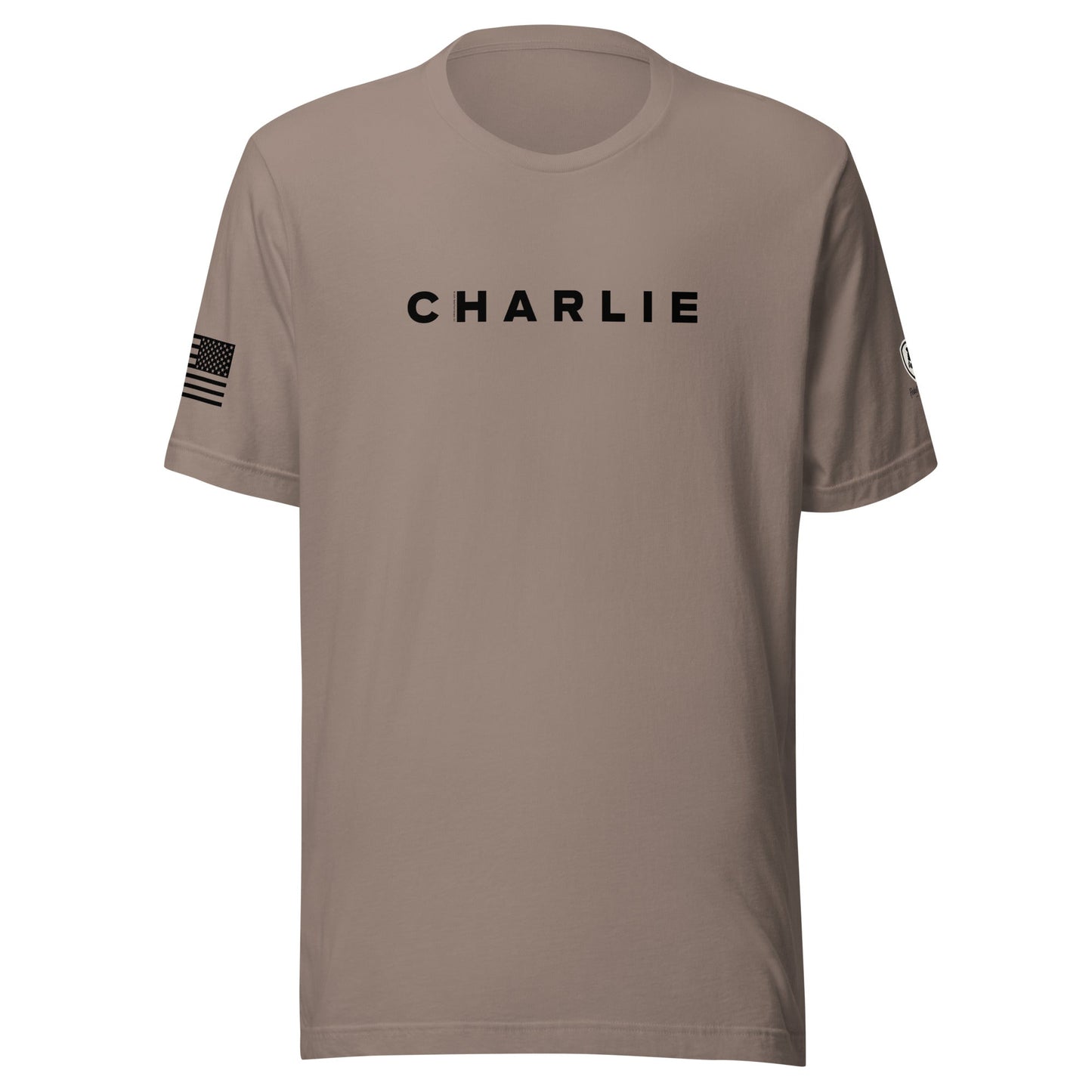 Men's T-Shirts - Conservative Tees - Patriotic Shirts - charlie - Rebel Park USA