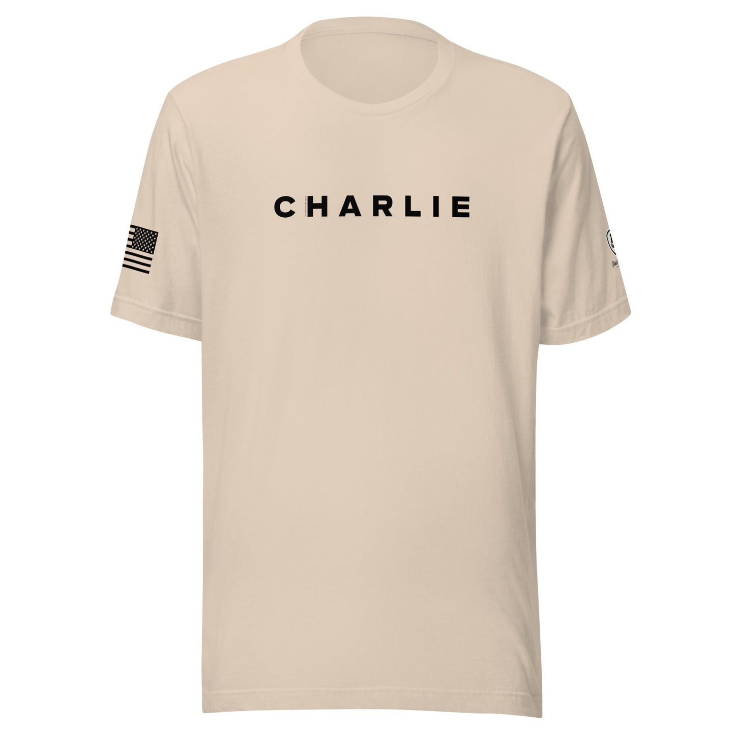 Men's T-Shirts - Conservative Tees - Patriotic Shirts - charlie - Rebel Park USA