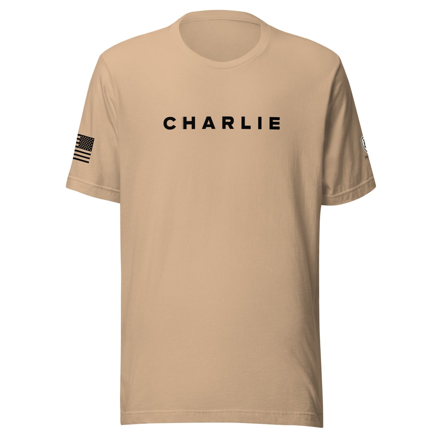 Men's T-Shirts - Conservative Tees - Patriotic Shirts - charlie - Rebel Park USA