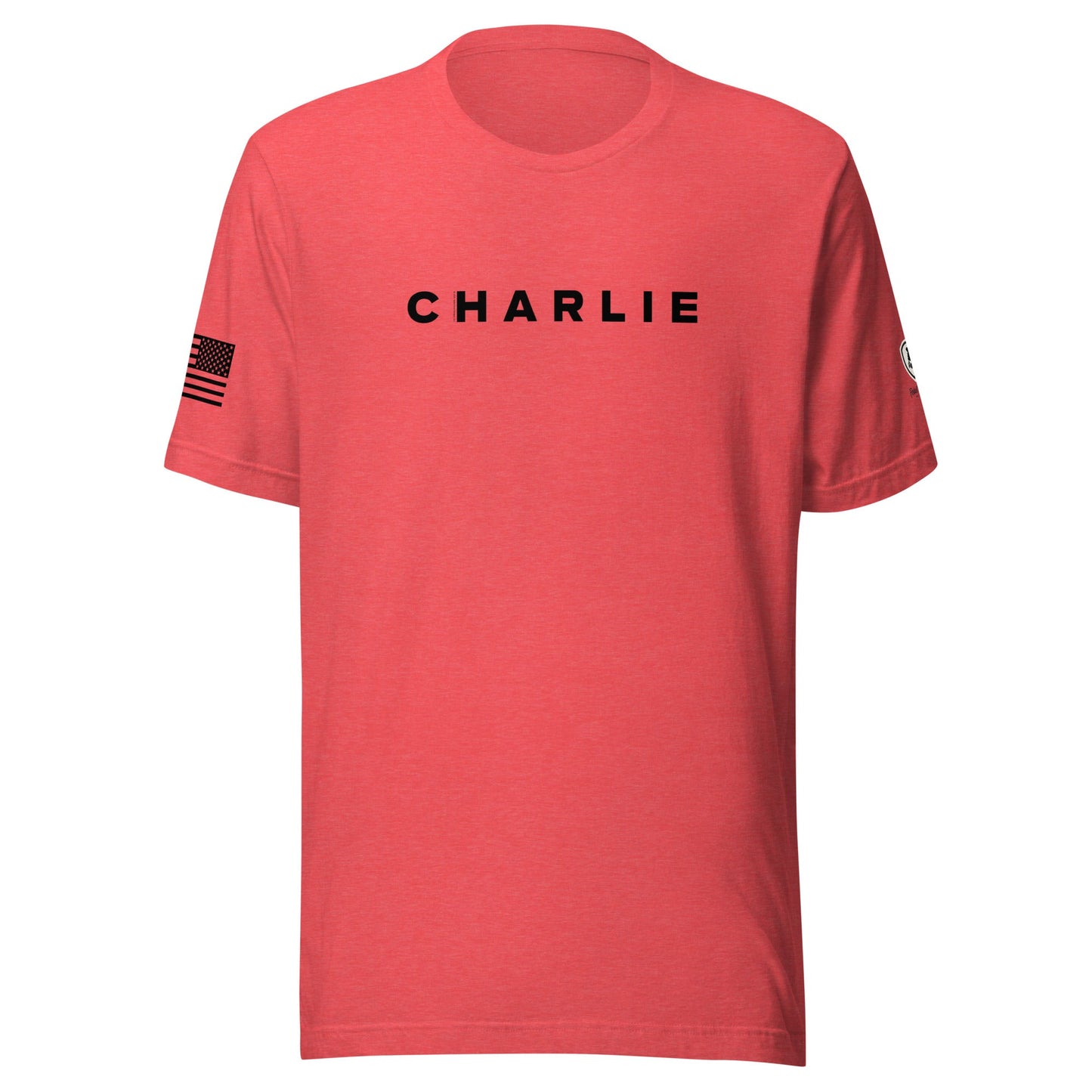 Men's T-Shirts - Conservative Tees - Patriotic Shirts - charlie - Rebel Park USA