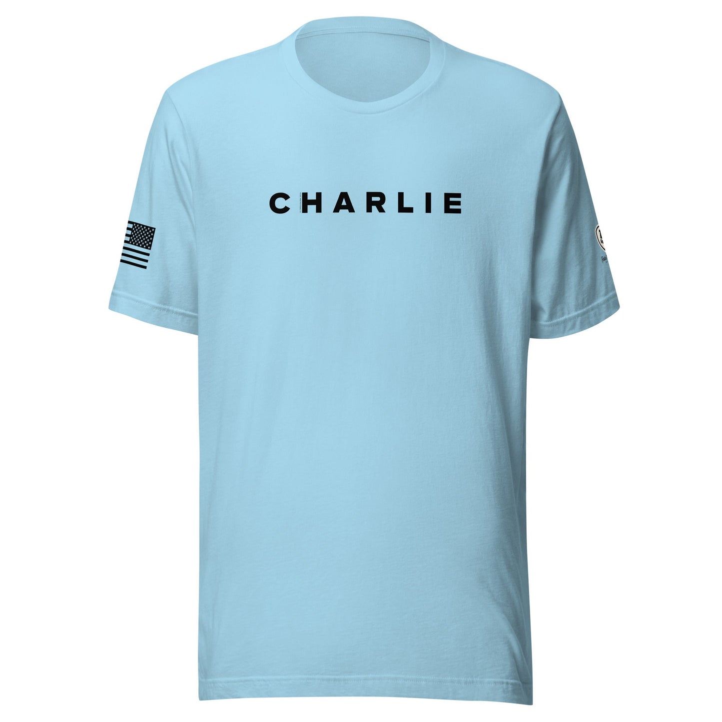 Men's T-Shirts - Conservative Tees - Patriotic Shirts - charlie - Rebel Park USA