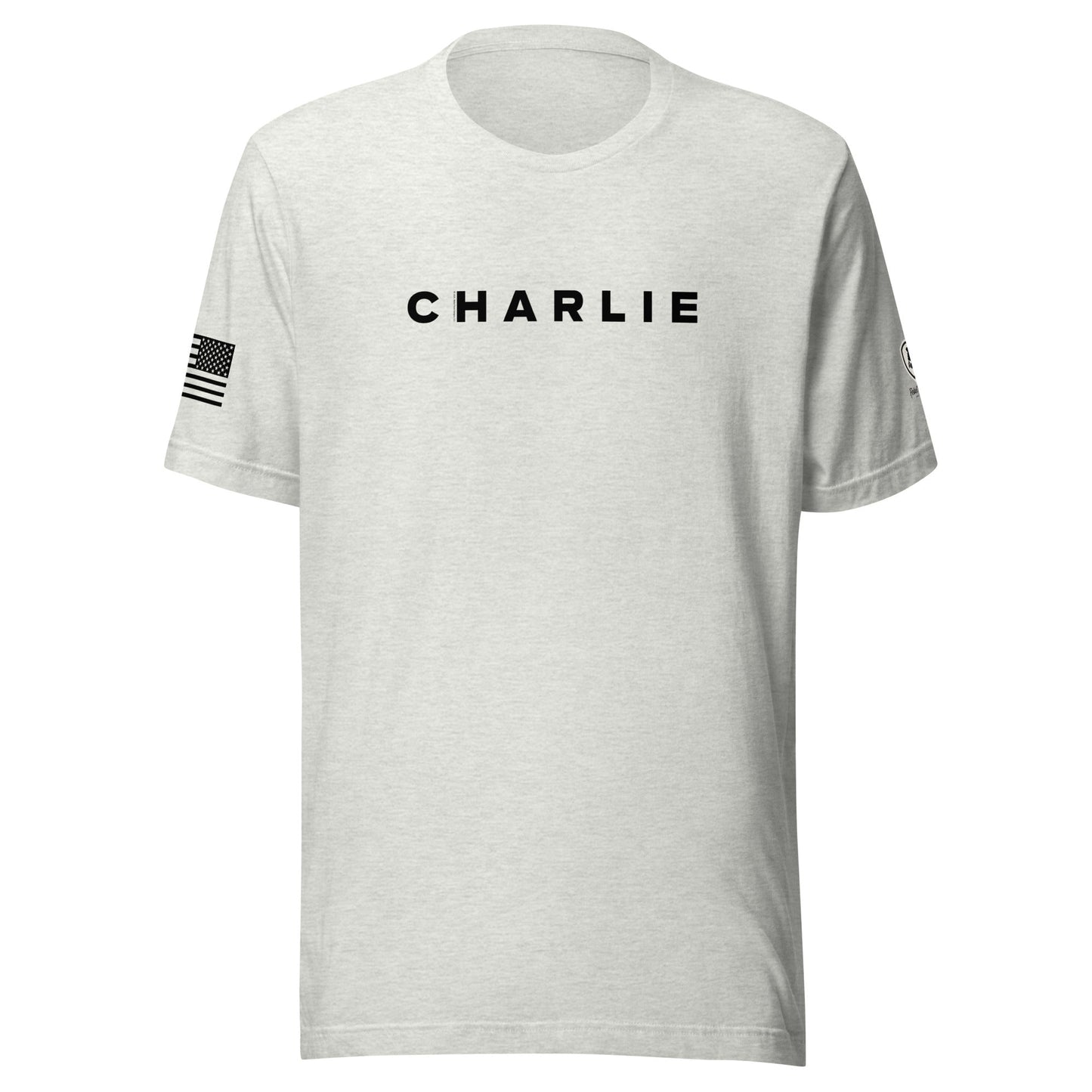 Men's T-Shirts - Conservative Tees - Patriotic Shirts - charlie - Rebel Park USA