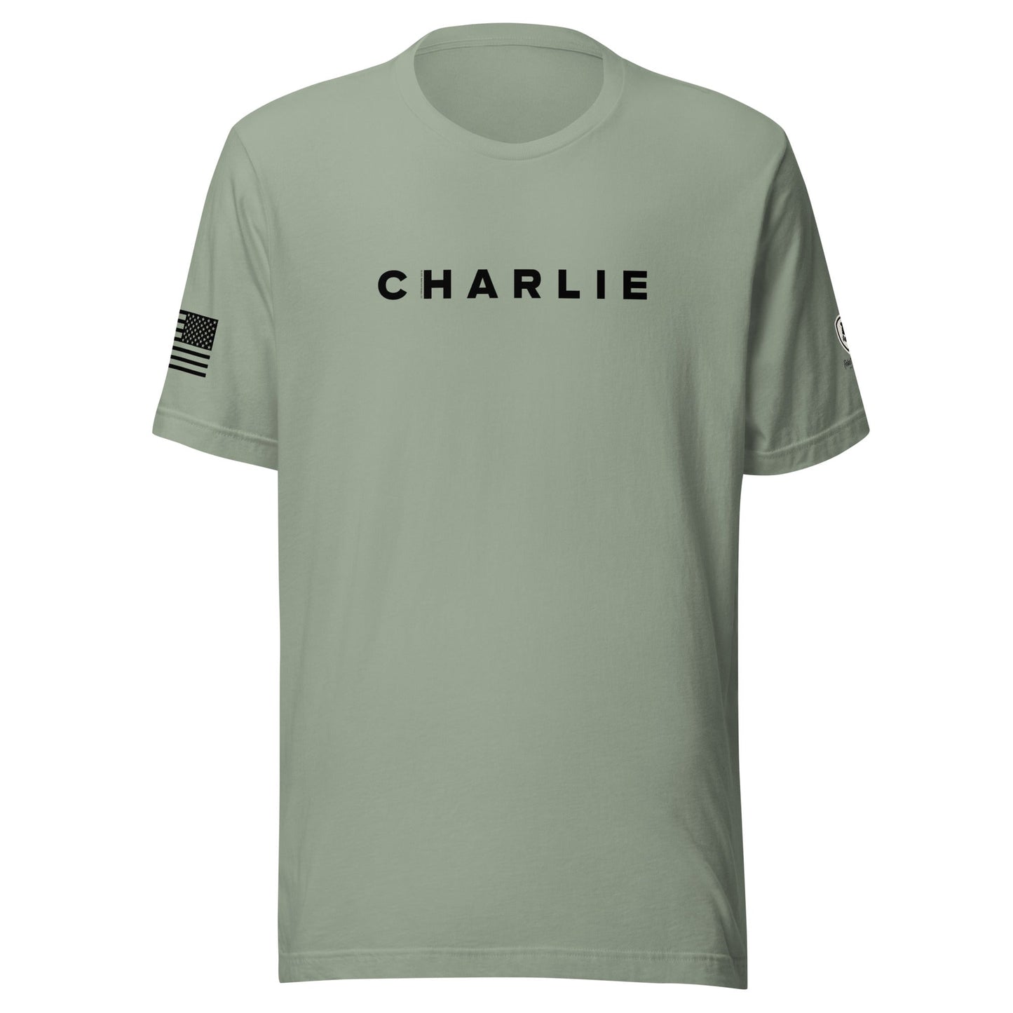 Men's T-Shirts - Conservative Tees - Patriotic Shirts - charlie - Rebel Park USA