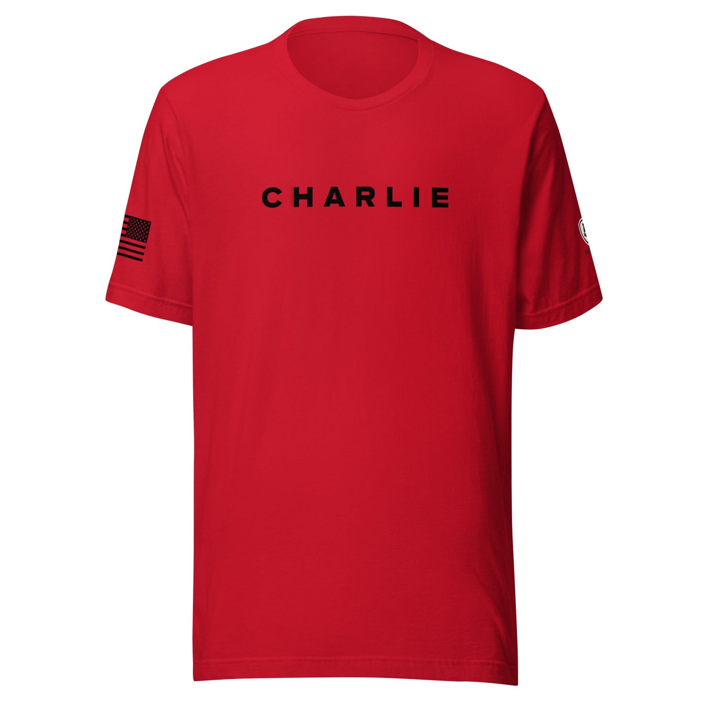 Men's T-Shirts - Conservative Tees - Patriotic Shirts - charlie - Rebel Park USA