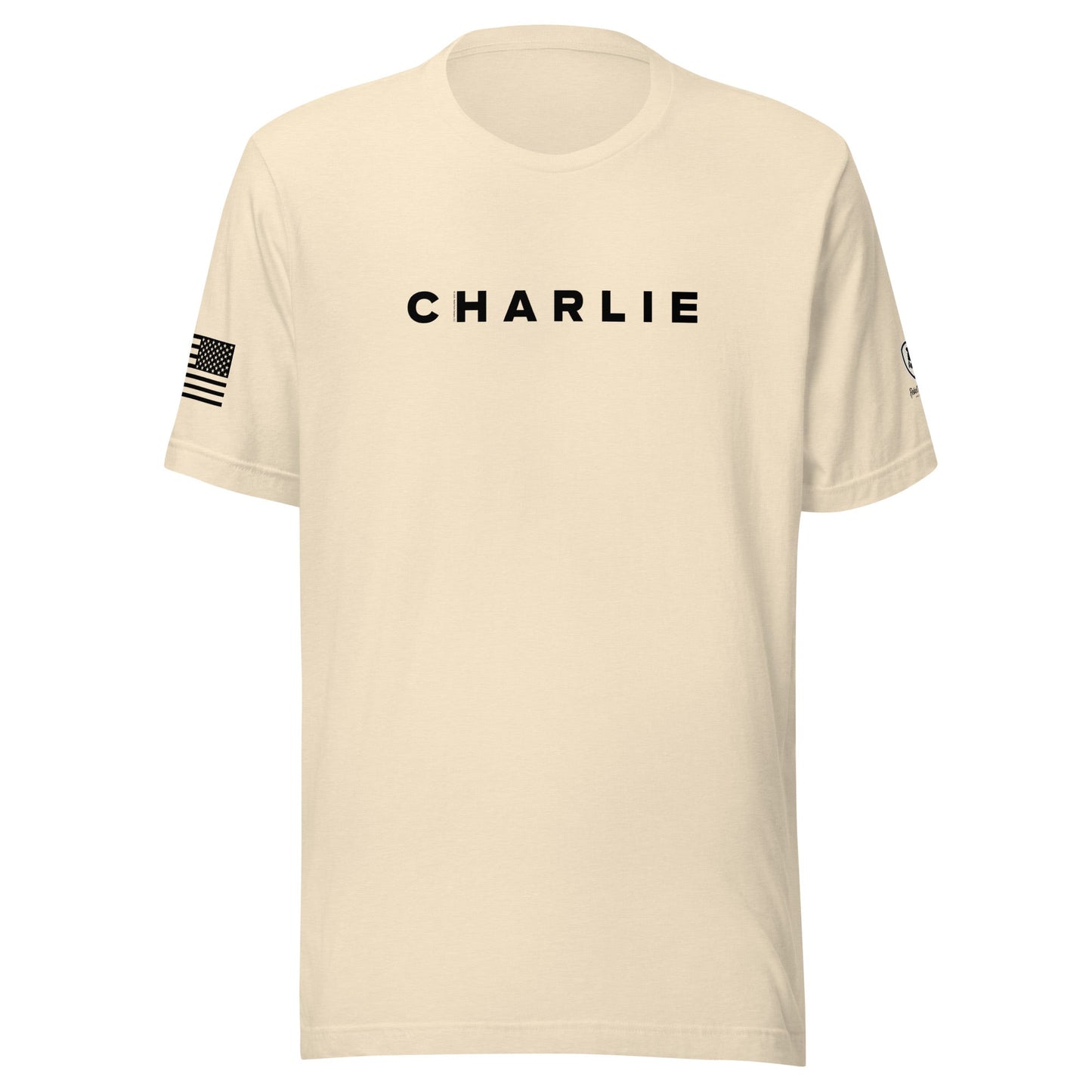 Men's T-Shirts - Conservative Tees - Patriotic Shirts - charlie - Rebel Park USA