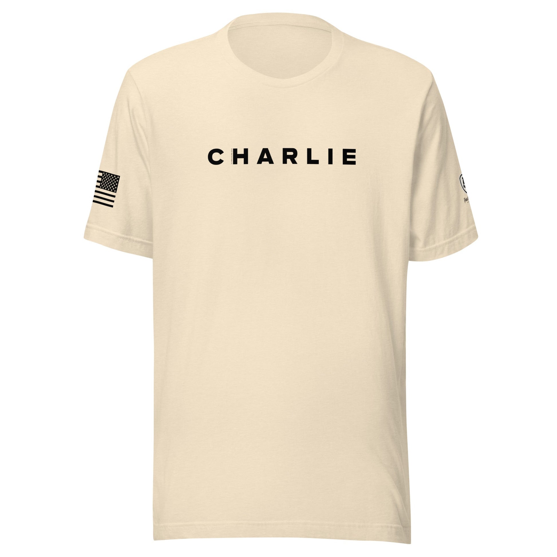 Men's T-Shirts - Conservative Tees - Patriotic Shirts - charlie - Rebel Park USA