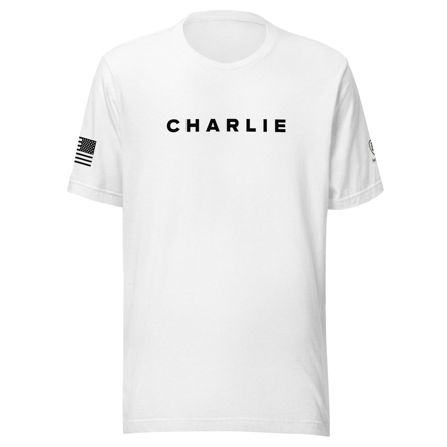 Men's T-Shirts - Conservative Tees - Patriotic Shirts - charlie - Rebel Park USA