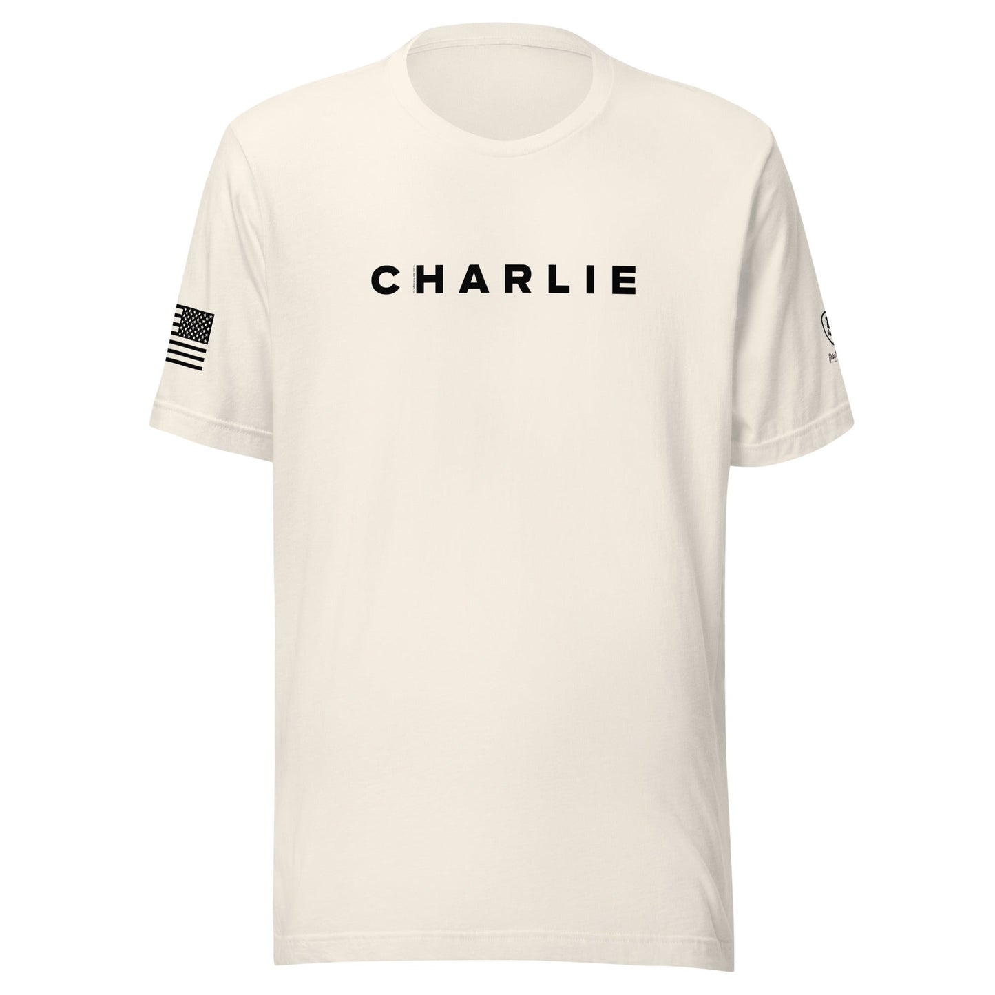 Men's T-Shirts - Conservative Tees - Patriotic Shirts - charlie - Rebel Park USA