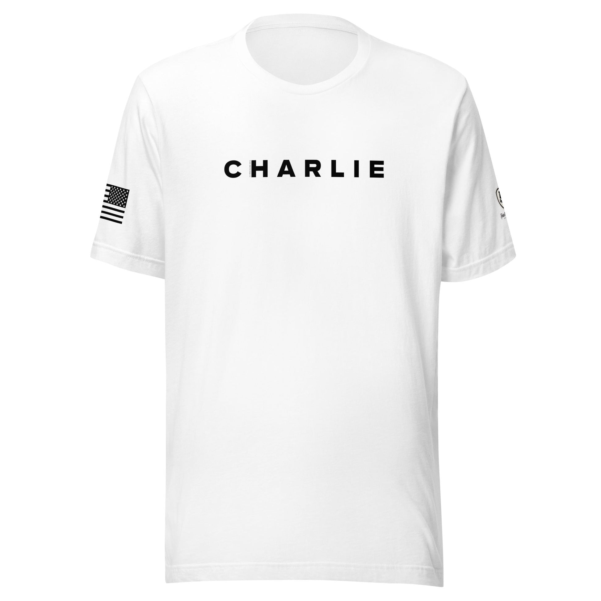 Men's T-Shirts - Conservative Tees - Patriotic Shirts - charlie - Rebel Park USA