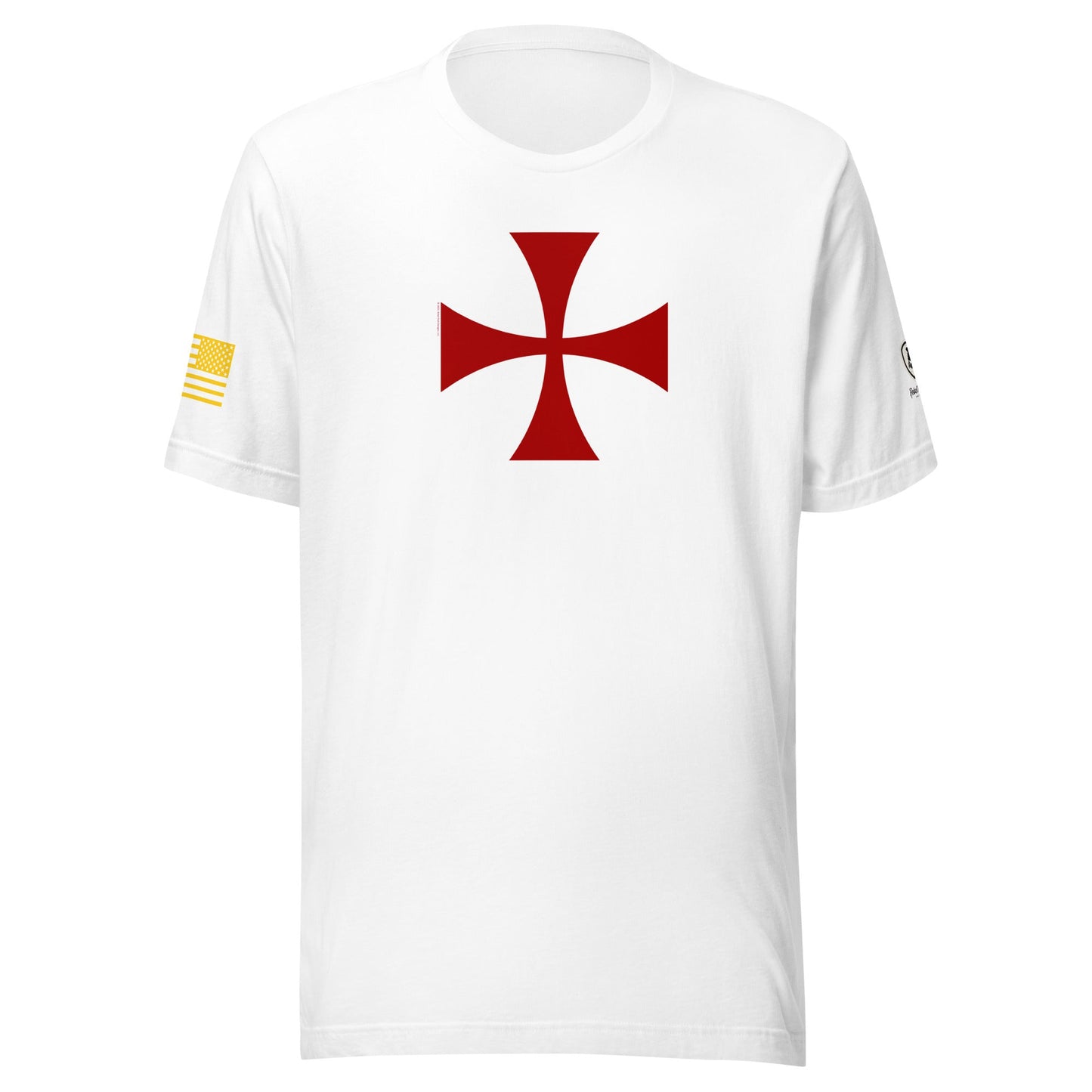 Men's T-Shirts - Conservative Tees - Patriotic Shirts - Cross - Rebel Park USA