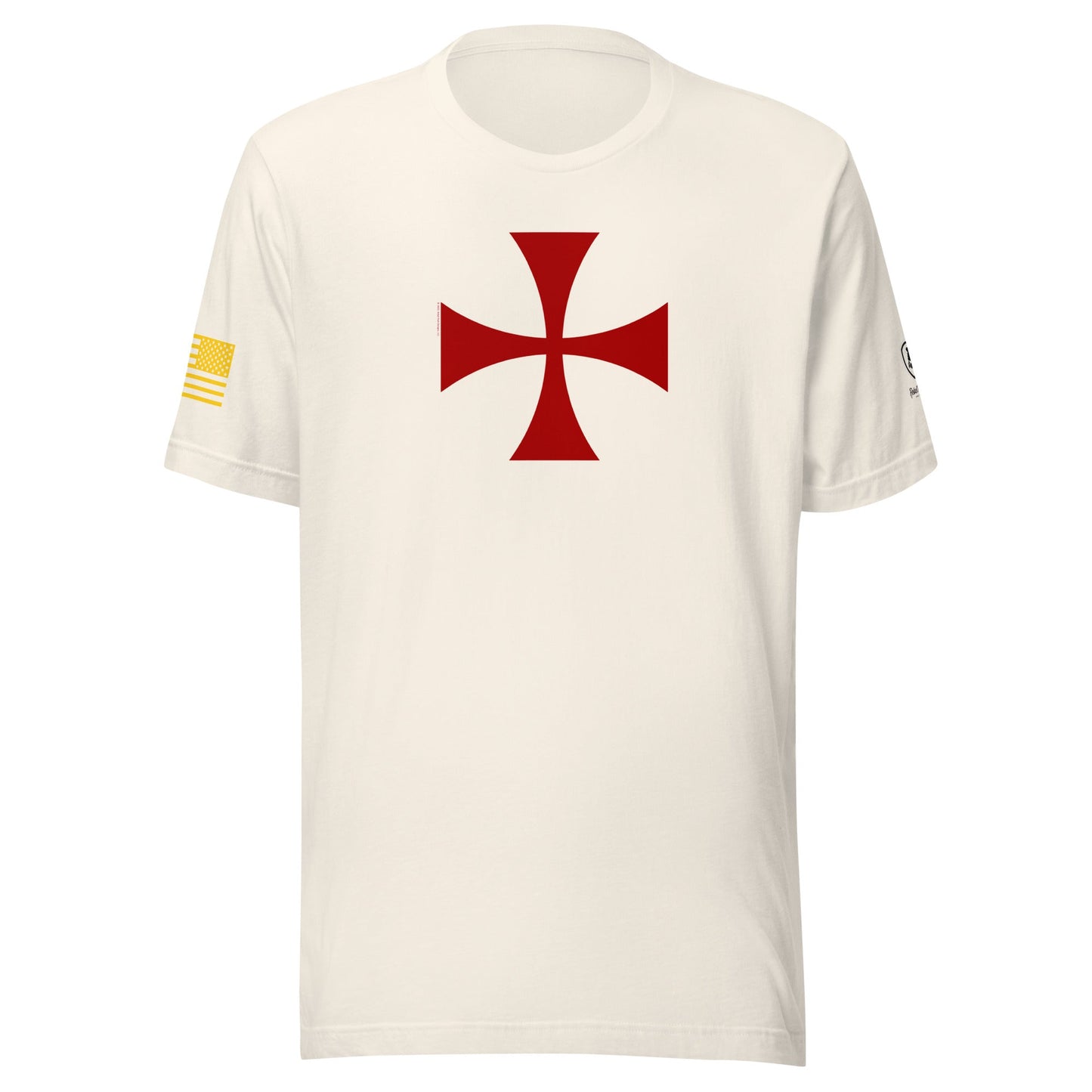 Men's T-Shirts - Conservative Tees - Patriotic Shirts - Cross - Rebel Park USA