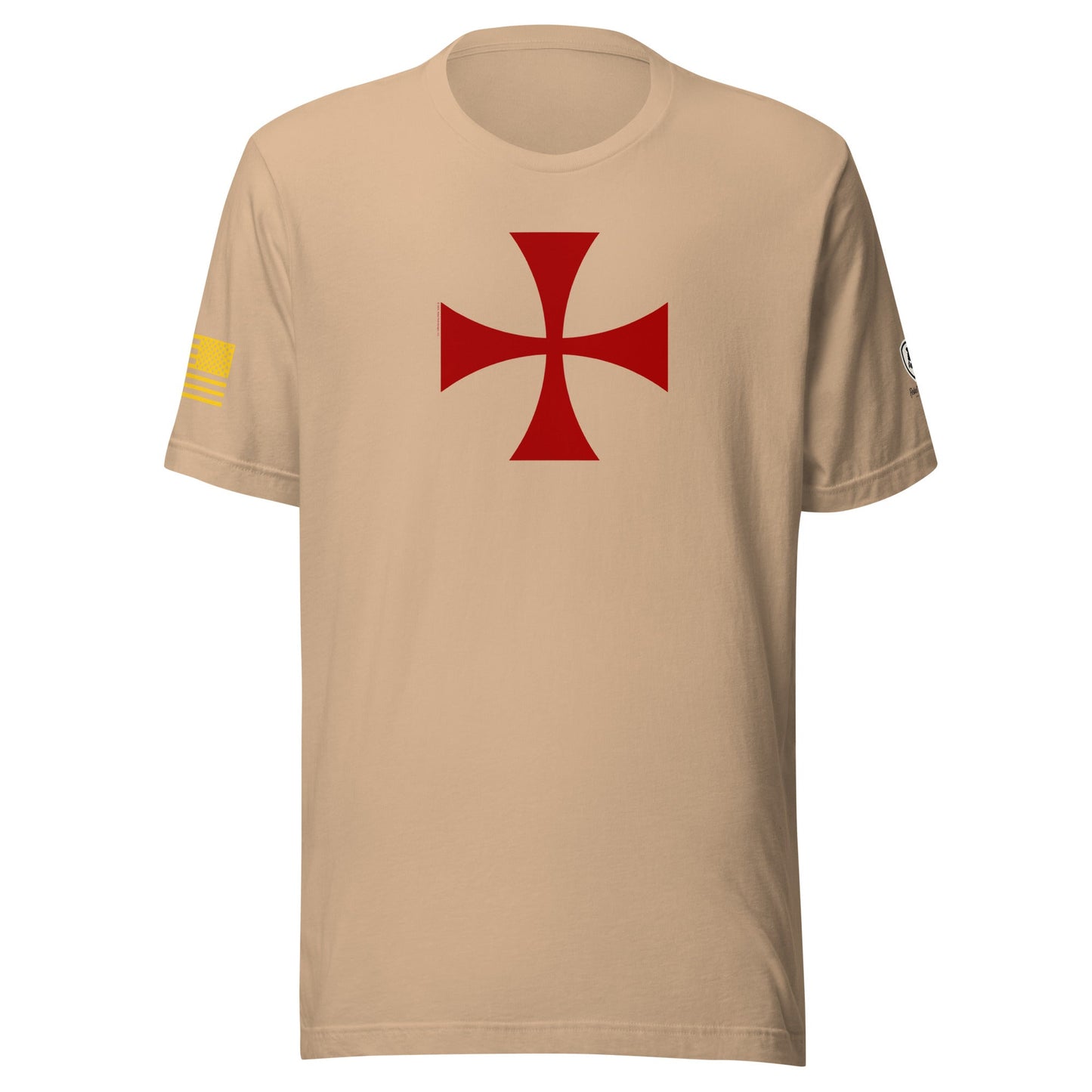 Men's T-Shirts - Conservative Tees - Patriotic Shirts - Cross - Rebel Park USA